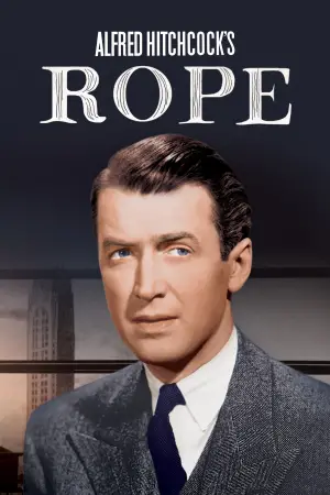 Poster to the movie "Rope" #665405
