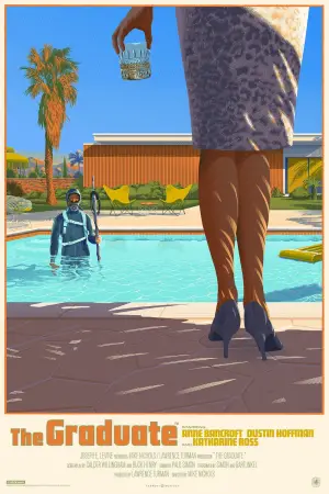 Poster to the movie "The Graduate" #672741