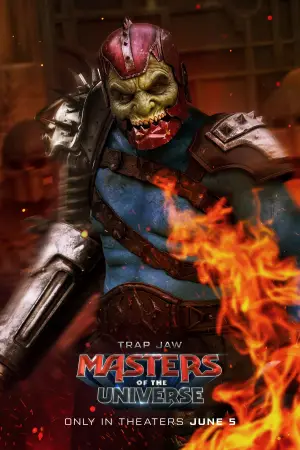 Poster to the movie "Masters of the Universe" #815281
