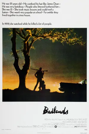 Poster to the movie "Badlands" #209445