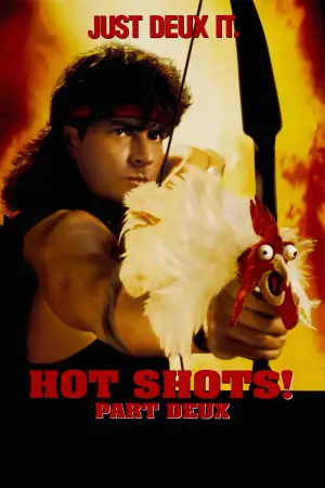 Poster to the movie "Hot Shots! Part Deux" #720250