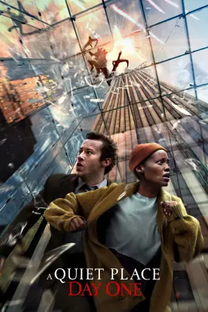 Poster to the movie "A Quiet Place: Day One" #563402