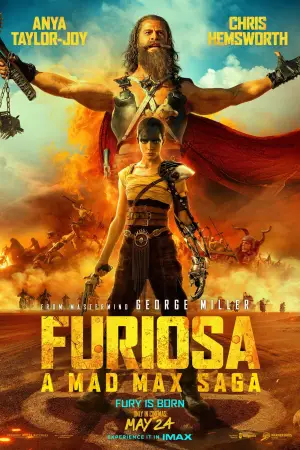 Poster to the movie "Furiosa: A Mad Max Saga" #559136