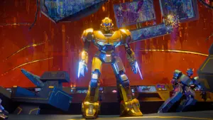 Backdrop to the movie "Transformers One" #463889