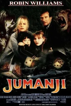 Poster to the movie "Jumanji" #621782