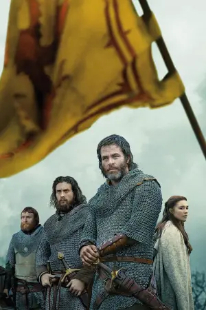 Poster to the movie "Outlaw King" #634145