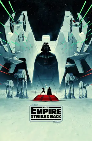 Poster to the movie "The Empire Strikes Back" #602054