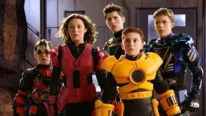 Backdrop to the movie "Spy Kids 3-D: Game Over" #454846