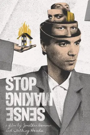 Poster to the movie "Stop Making Sense" #759122