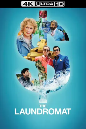 Poster to the movie "The Laundromat" #389748