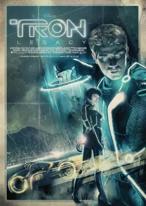 Poster to the movie "TRON: Legacy" #590185