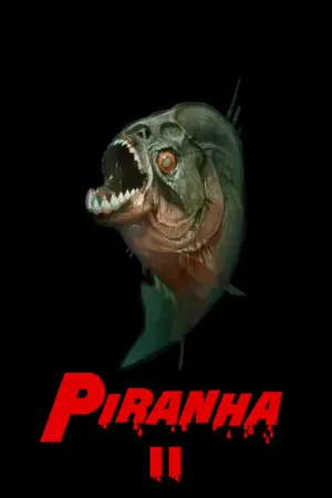Poster to the movie "Piranha II: The Spawning" #97102