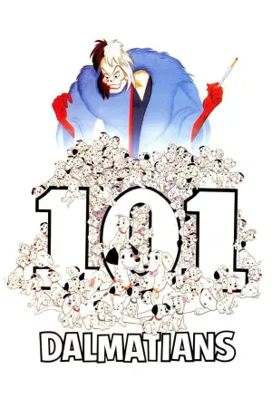 Poster to the movie "One Hundred and One Dalmatians" #30991