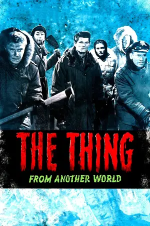 Poster to the movie "The Thing from Another World" #143024