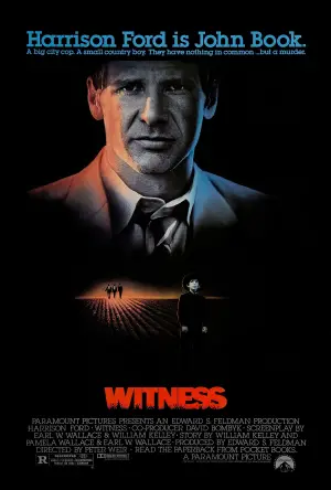 Poster to the movie "Witness" #673026