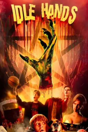 Poster to the movie "Idle Hands" #898218