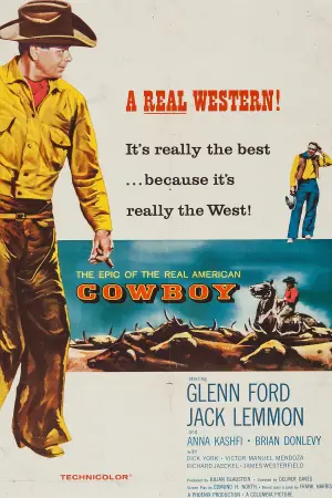 Poster to the movie "Cowboy" #903835
