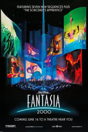 Poster to the movie "Fantasia 2000" #90702