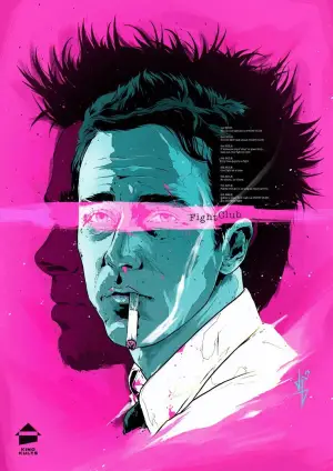 Poster to the movie "Fight Club" #797119