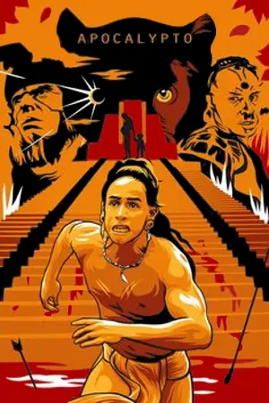 Poster to the movie "Apocalypto" #579788