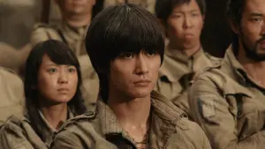 Backdrop to the movie "Attack on Titan II: End of the World" #307336