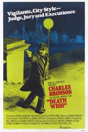 Poster to the movie "Death Wish" #254895
