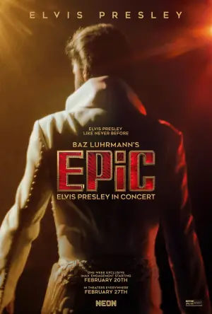 Poster to the movie "EPiC: Elvis Presley in Concert" #529532