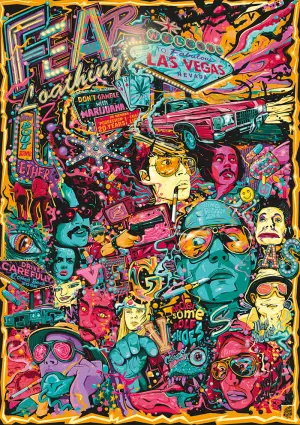 Poster to the movie "Fear and Loathing in Las Vegas" #373067