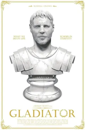 Poster to the movie "Gladiator" #175781