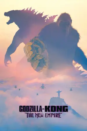 Poster to the movie "Godzilla x Kong: The New Empire" #565718