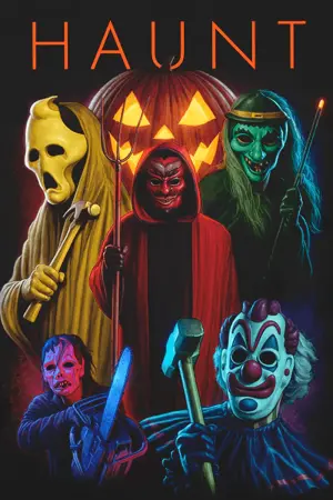 Poster to the movie "Haunt" #269799