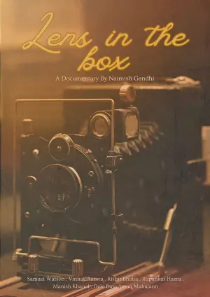 Movie poster "Lens in the box"