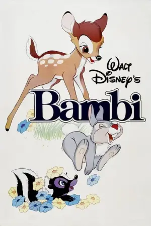 Poster to the movie "Bambi" #47192