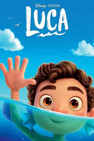 Poster to the movie "Luca" #599225