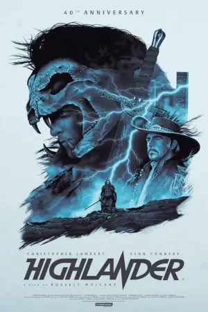 Poster to the movie "Highlander" #803383