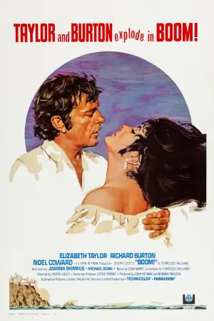 Poster to the movie "Boom!" #738620