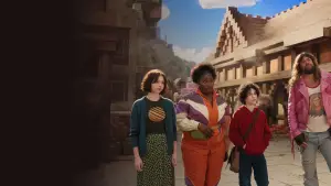 Backdrop to the movie "Minecraft" #530328