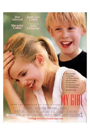 Poster to the movie "My Girl" #622236