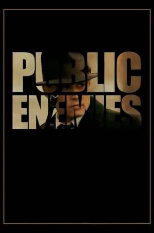 Poster to the movie "Public Enemies" #707629