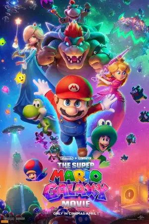 Poster to the movie "Untitled Super Mario Bros. Movie" #795343