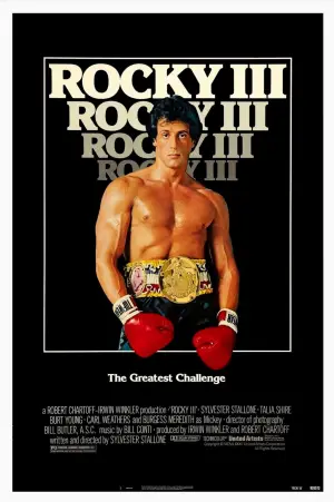 Poster to the movie "Rocky III" #688600