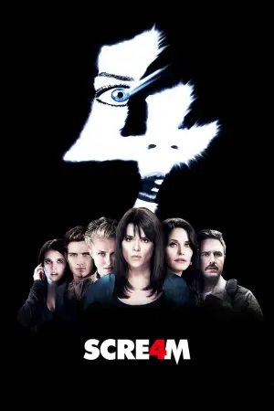Poster to the movie "Scream 4" #769863