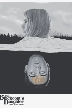 Poster to the movie "The Blackcoat