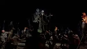 Backdrop to the movie "The Nightmare Before Christmas" #589454