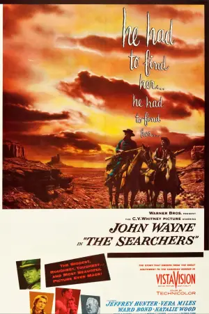 Poster to the movie "The Searchers" #713515