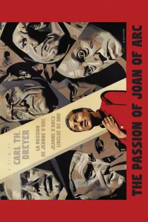 Poster to the movie "The Passion of Joan of Arc" #153185