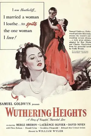 Poster to the movie "Wuthering Heights" #712112