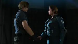 Backdrop to the movie "Resident Evil: Degeneration" #264642