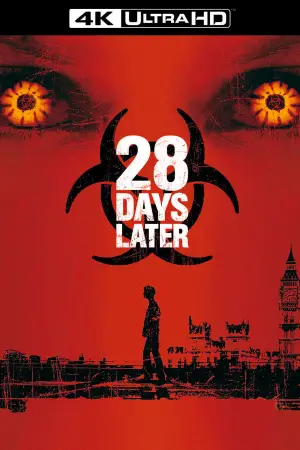Poster to the movie "28 Days Later" #569766