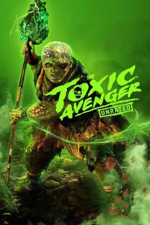 Poster to the movie "The Toxic Avenger" #522039